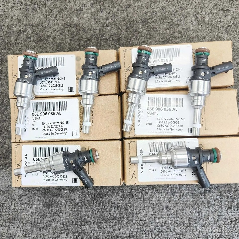 6x Fuel Injector for Audi A4 A6 A7 A8 S4 S5 Q5 Q7 VW Touareg 3.0T 06E906036AL 6x Fuel Injector for Audi A4 A6 A7 A8 S4 S5 Q5 Q7 VW Touareg 3.0T 06E906036AL