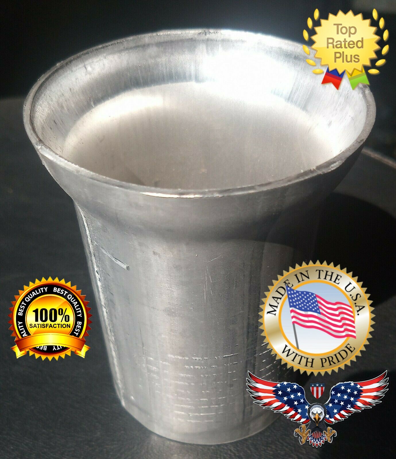 2 3/4” Inch OD Socket to 2.25 2 3/4” Inch OD Socket to 2.25