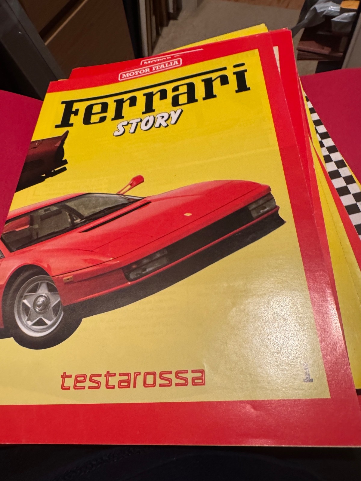 1985-90 Ferrari Story Magazine Collection various issue #1 through #30 see list 1985-90 Ferrari Story Magazine Collection various issue #1 through #30 see list