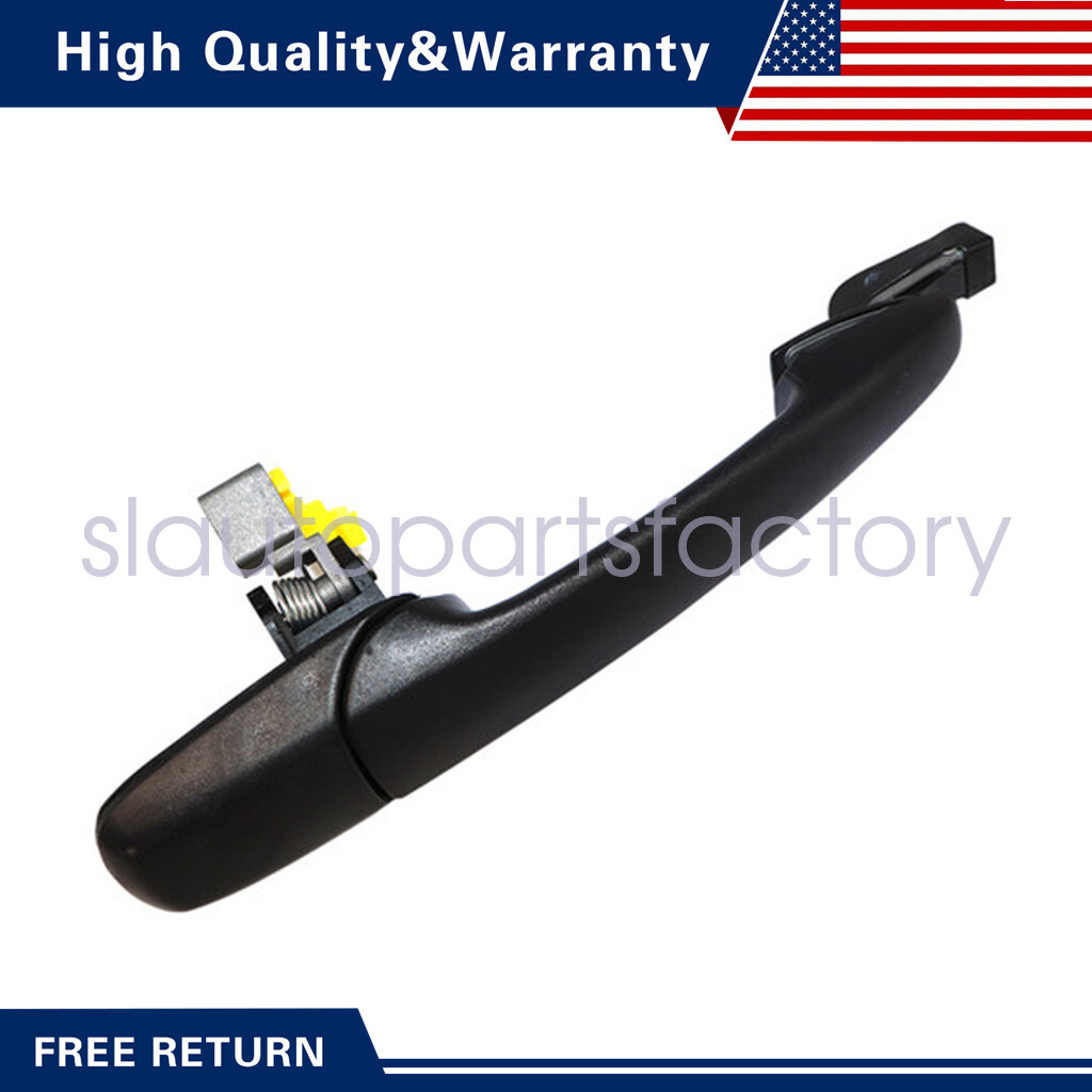 Fits Mazda 5 2006-2010 Black Rear Left Outside Sliding Door Handle