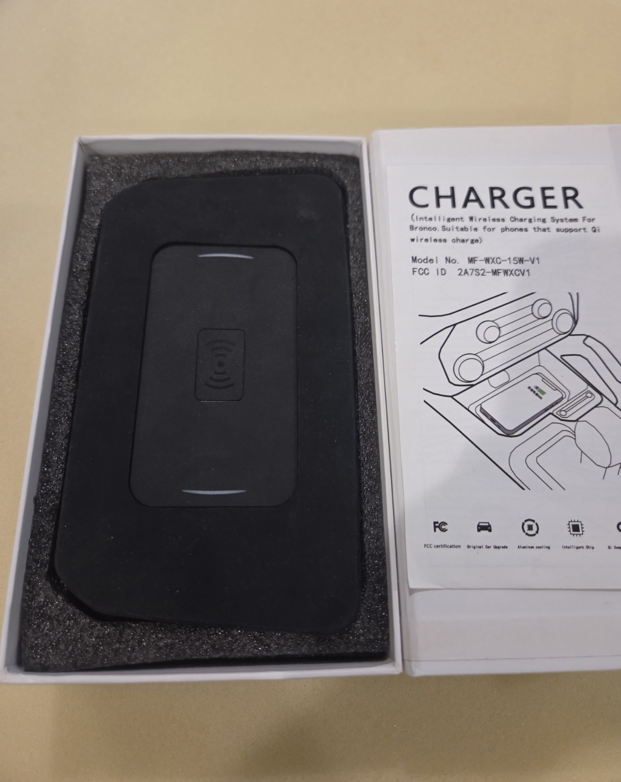 Console Wireless Charger