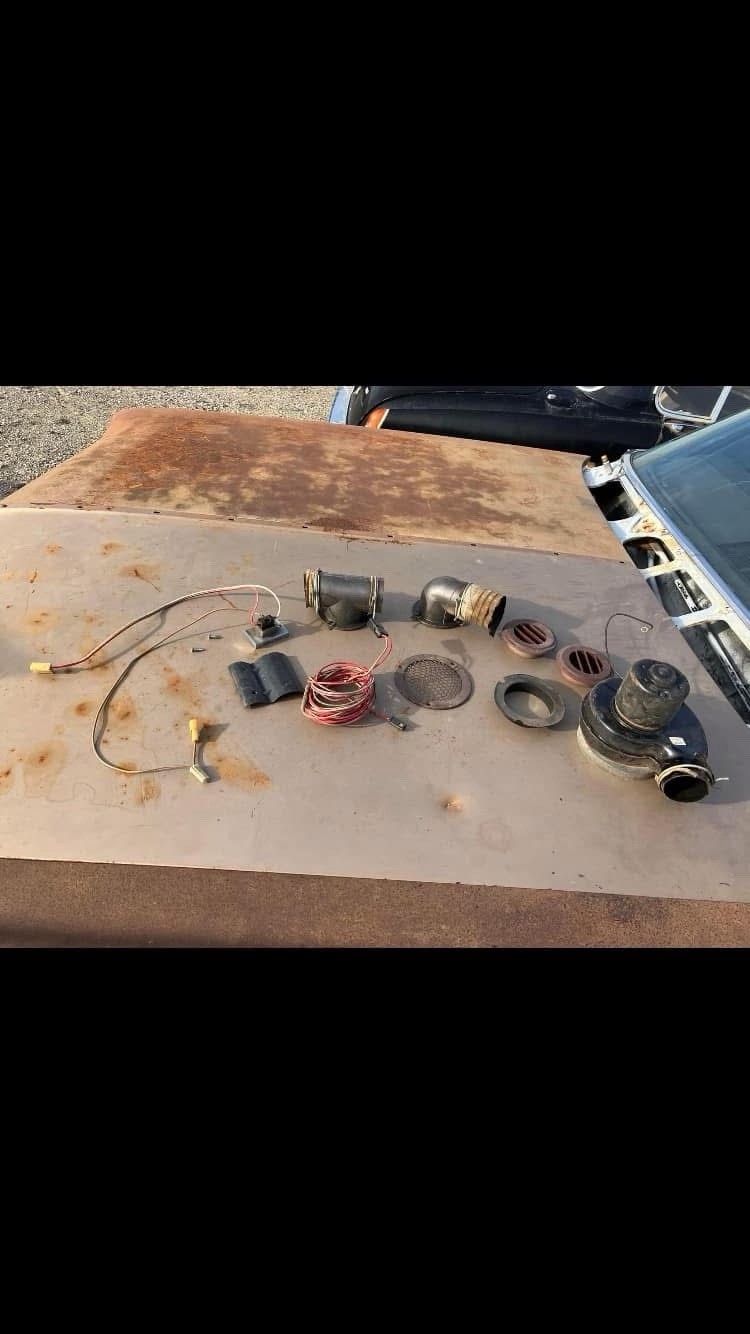 1963 Oldsmobile rear window defroster 