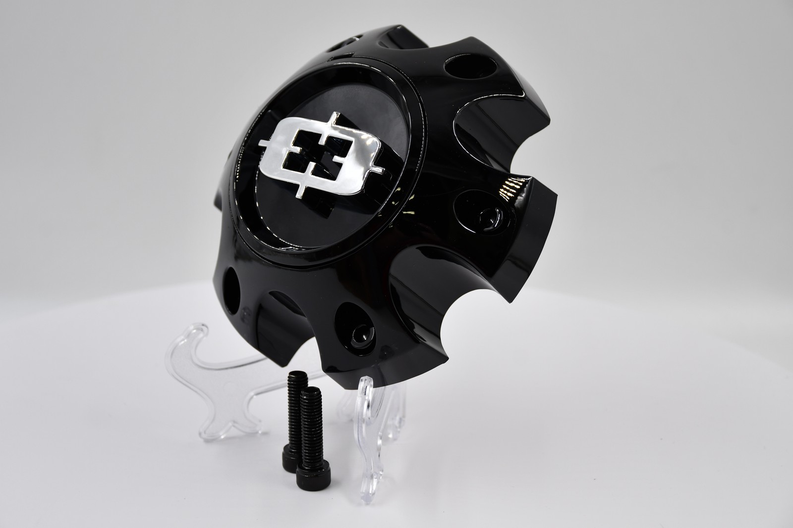 Vision 360 361 362 363 Gloss Black Center Cap C360GB-6V Fits 6x135 and 6x5.5