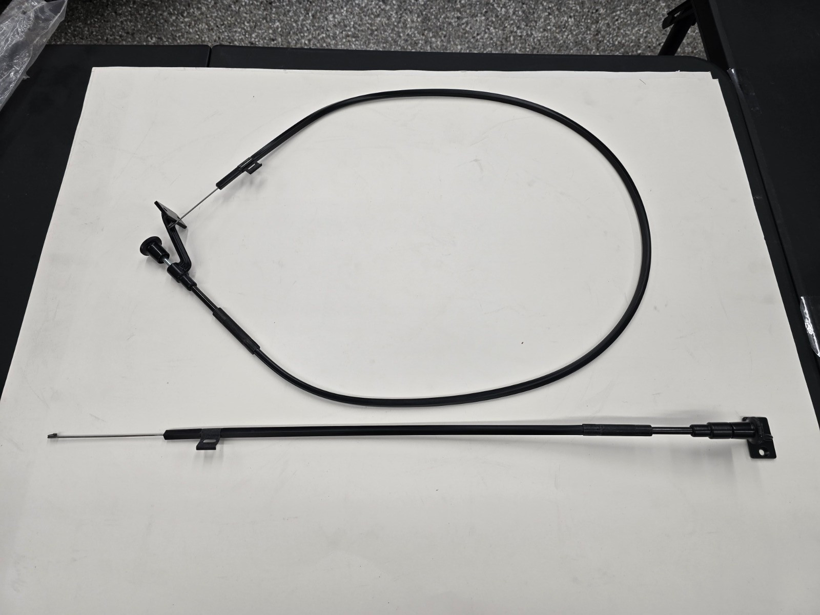 65-66 Corvette Fresh Air Vent Cable Assemblies Complete - PAIR Reproduction NEW 65-66 Corvette Fresh Air Vent Cable Assemblies Complete - PAIR Reproduction NEW