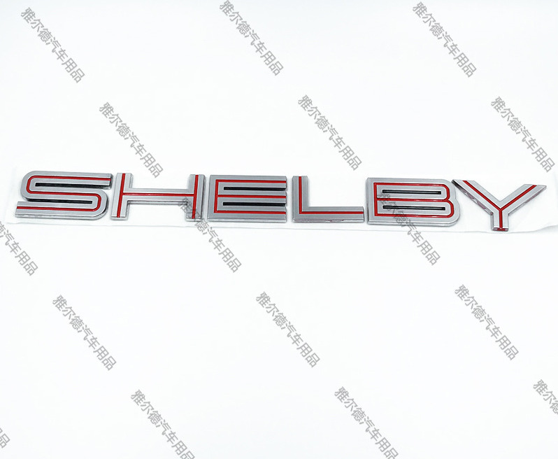 2007-UP Shelby GT500 Auto Car Rear Emblem Nameplate Badge Decal Sticker New