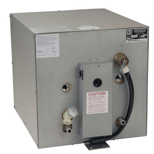 Whale Marine Seaward 11 Gallon Hot Water Heater W/Front Heat Exchanger - Galvani