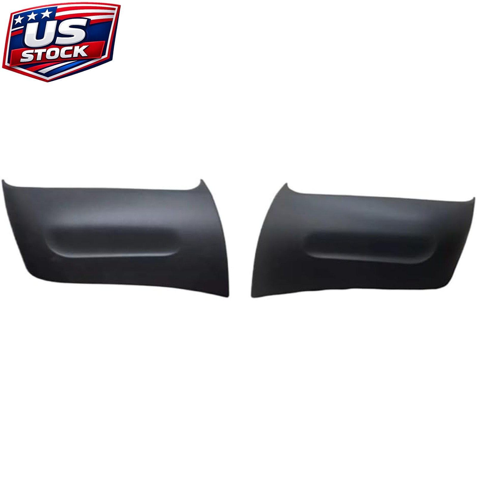 BC3Z16039AA BC3Z16038AA Black Front Bumper Trim For Ford Super Duty 2011-2016