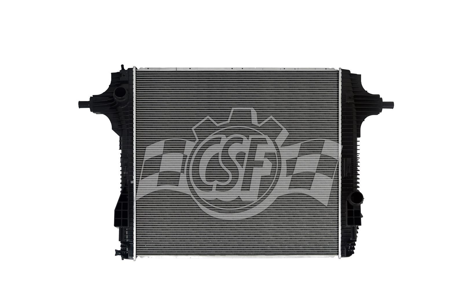 CSF 7239 High-Performance Aluminum Radiator for 2016-2018 Ford Focus RS