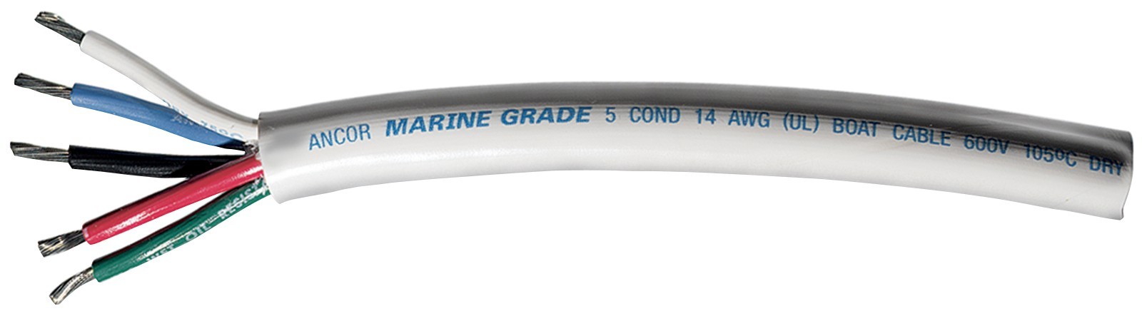 Ancor 155050 14/5 AWG Marine Grade Boat Mast Wire Tinned Copper By the Foot