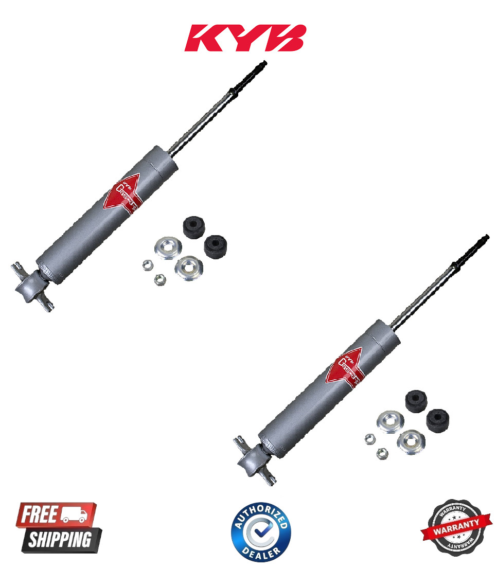 KYB 2 Front Heavy Duty Shocks for Chevy Astro & Safari 2WD 85-02 03 04 05 KG5458 KYB 2 Front Heavy Duty Shocks for Chevy Astro & Safari 2WD 85-02 03 04 05 KG5458