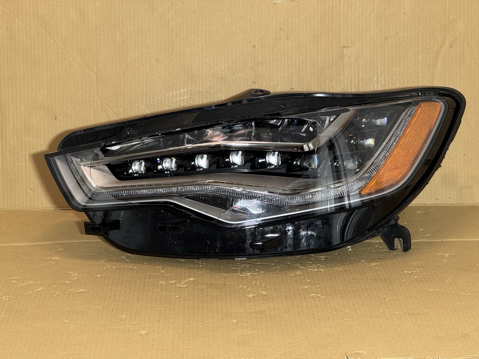 Headlight Repair&Restoration Service Audi A6 C7 LED Matrix 2011,2012,2013,2014