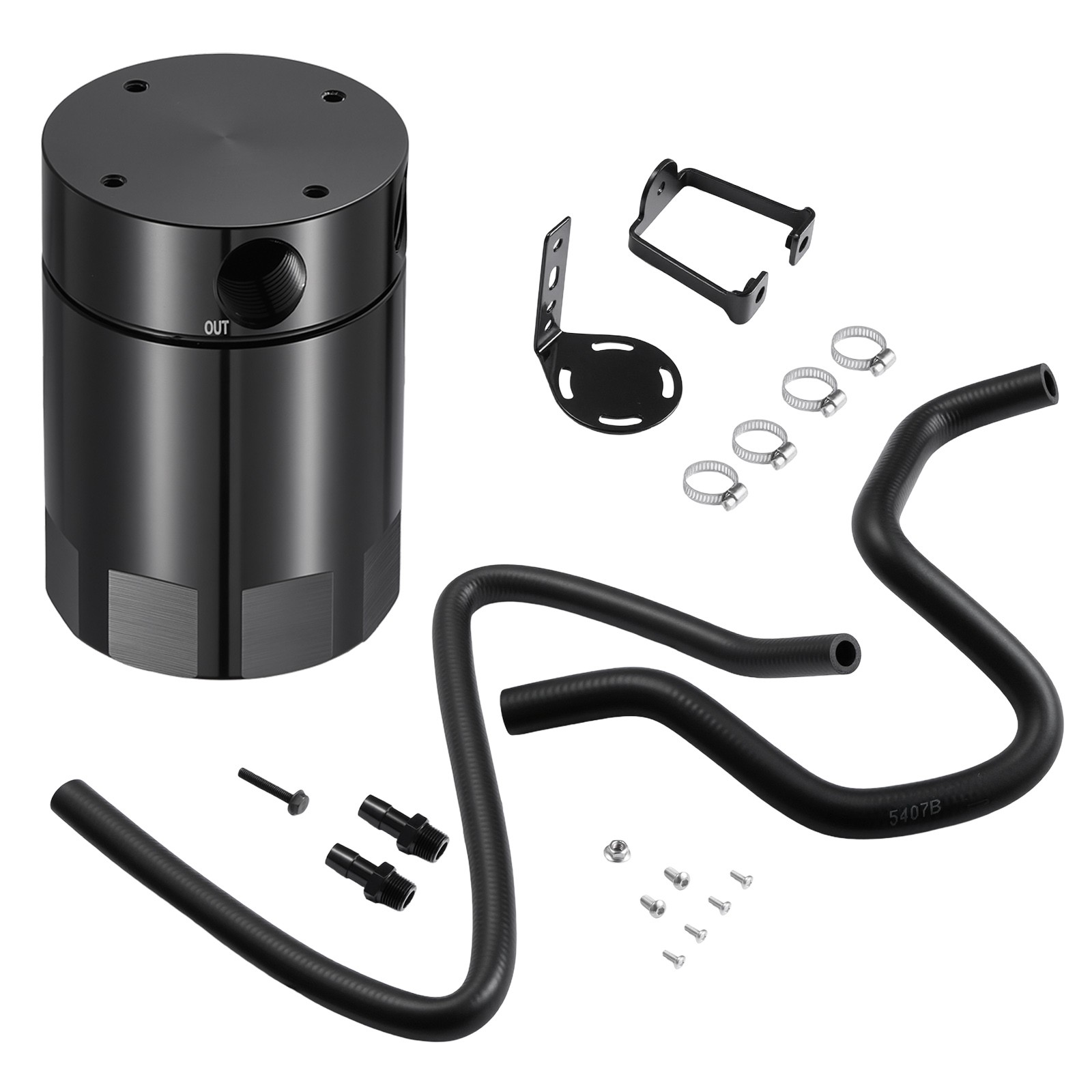 For 2015-2021 Charger & 300C Oil Catch Can Kit System | Bull Boost Performance