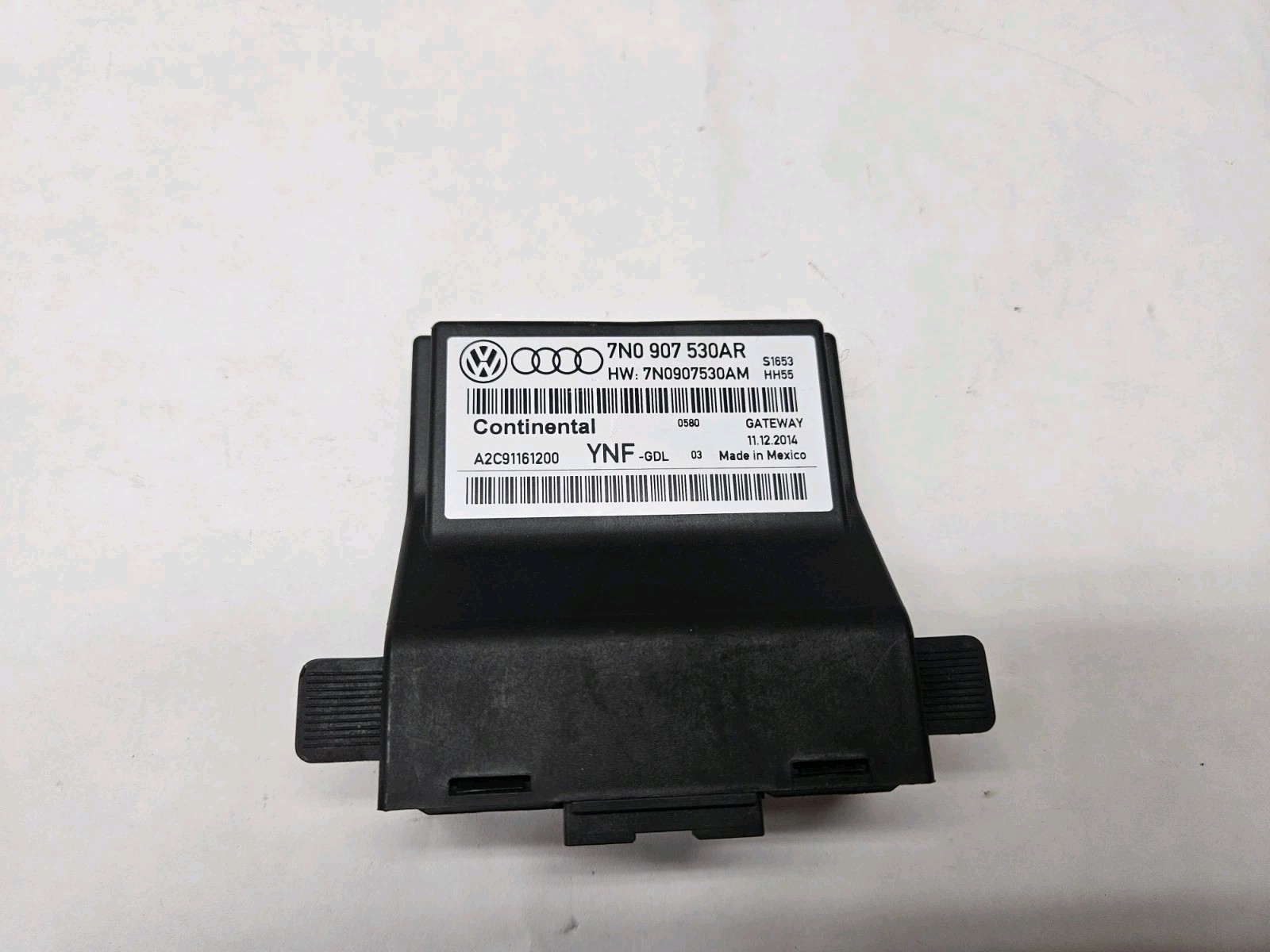 2014-2015 Volkswagen PASSAT Gateway Can-Bus Control Module OEM 7N0907530AR