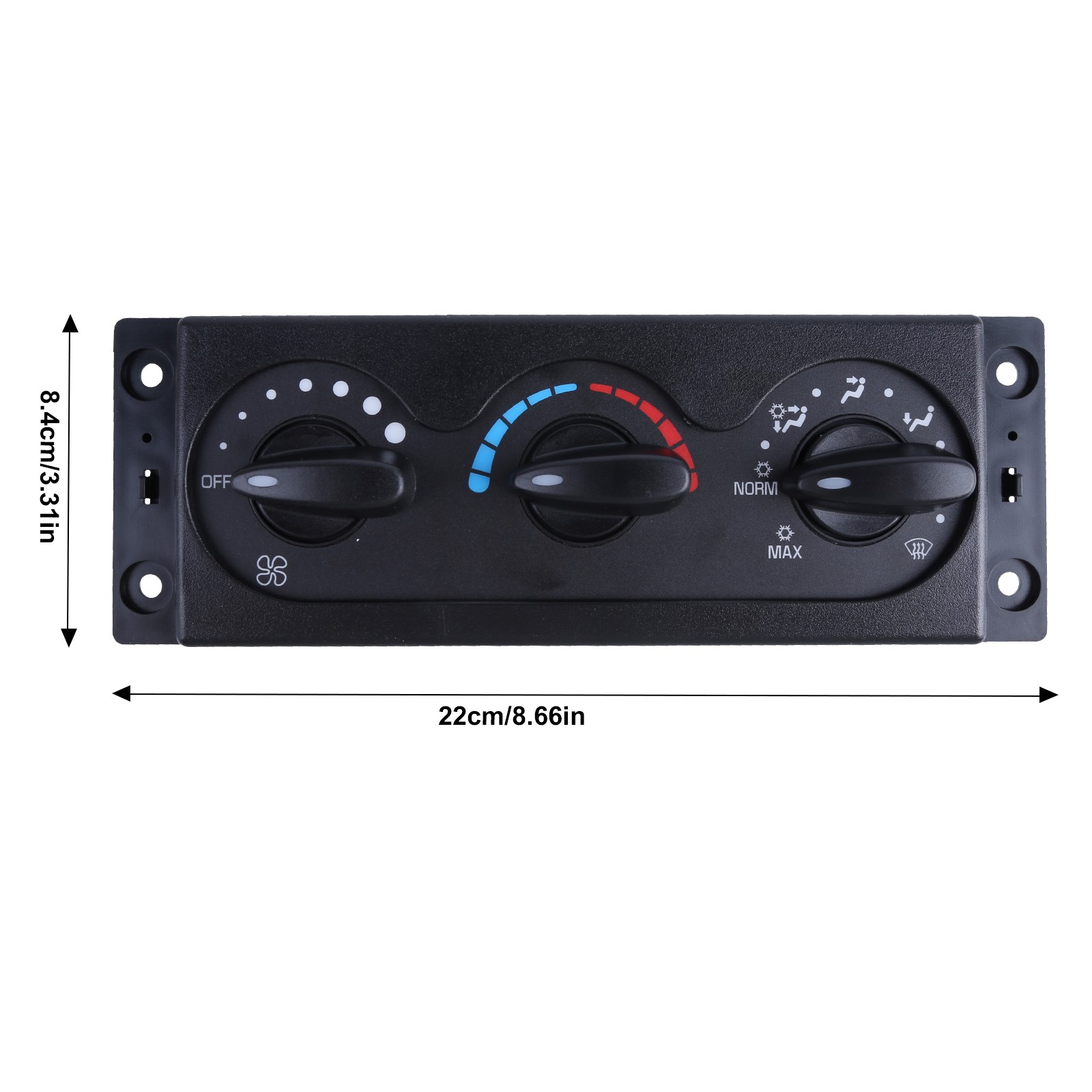 FOR 2011-2020 INTERNATIONAL PROSTAR TRUCK A/C CONTROL HEAD 3827580C1 5011156R1