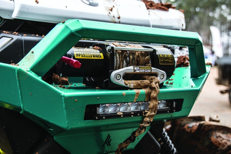 QuadBoss 5,000 lbs. Winch Synthetic Dyneema Rope RP5000SR-QB