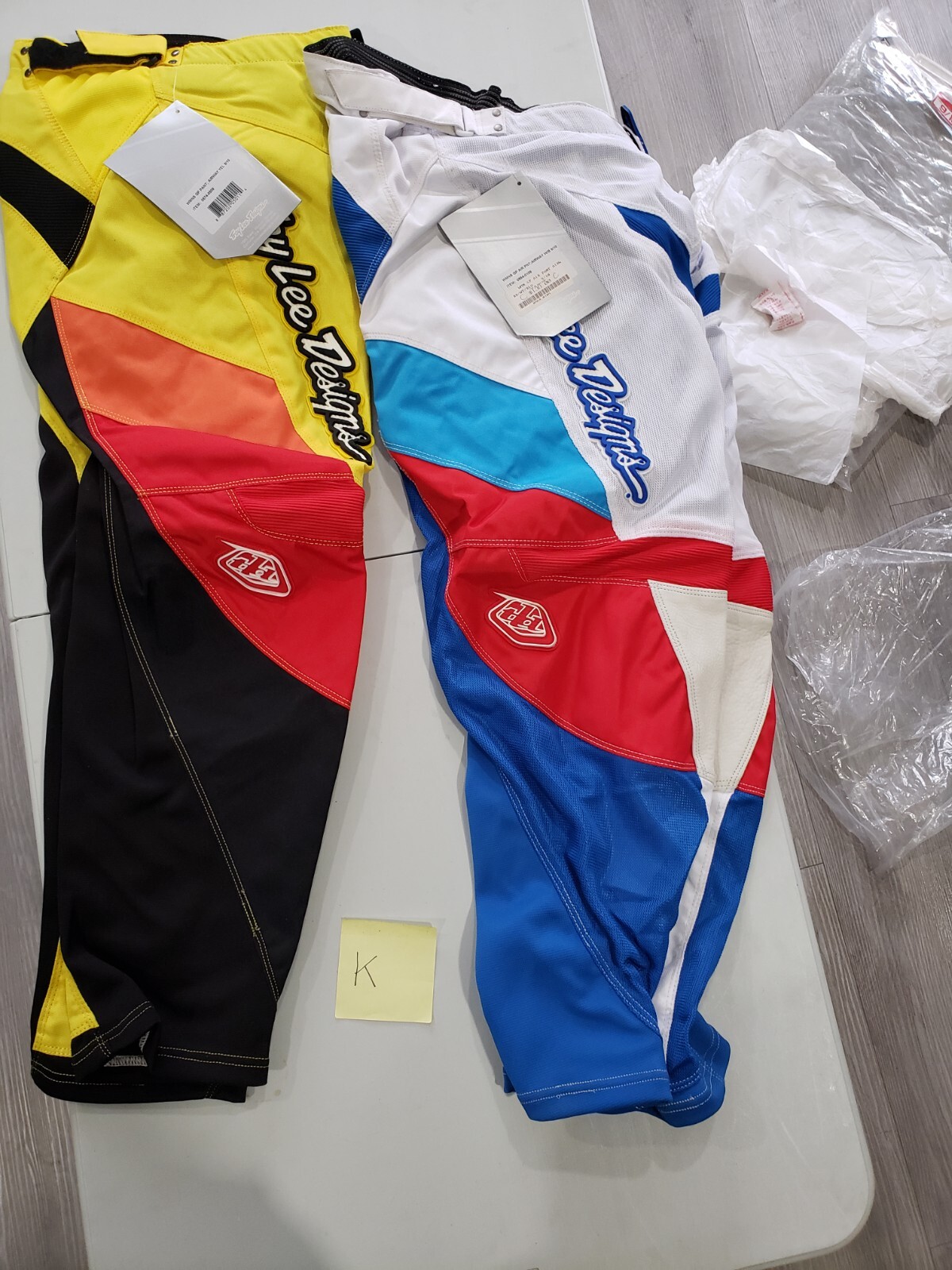 2X NEW Troy Lee Designs TLD Womens size 9 / 10 GP Airway Pants Off Road Riding 