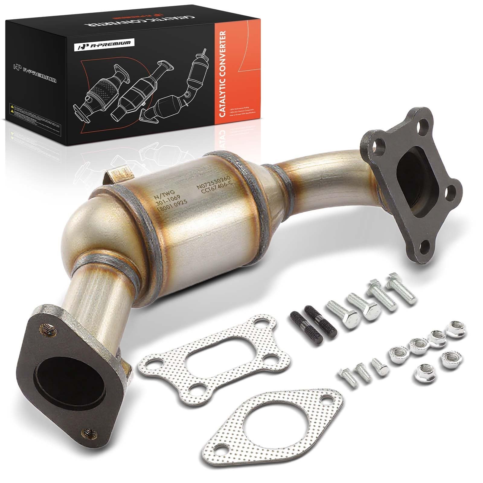 A-Premium Front Left Catalytic Converter, E.P.A Compliant