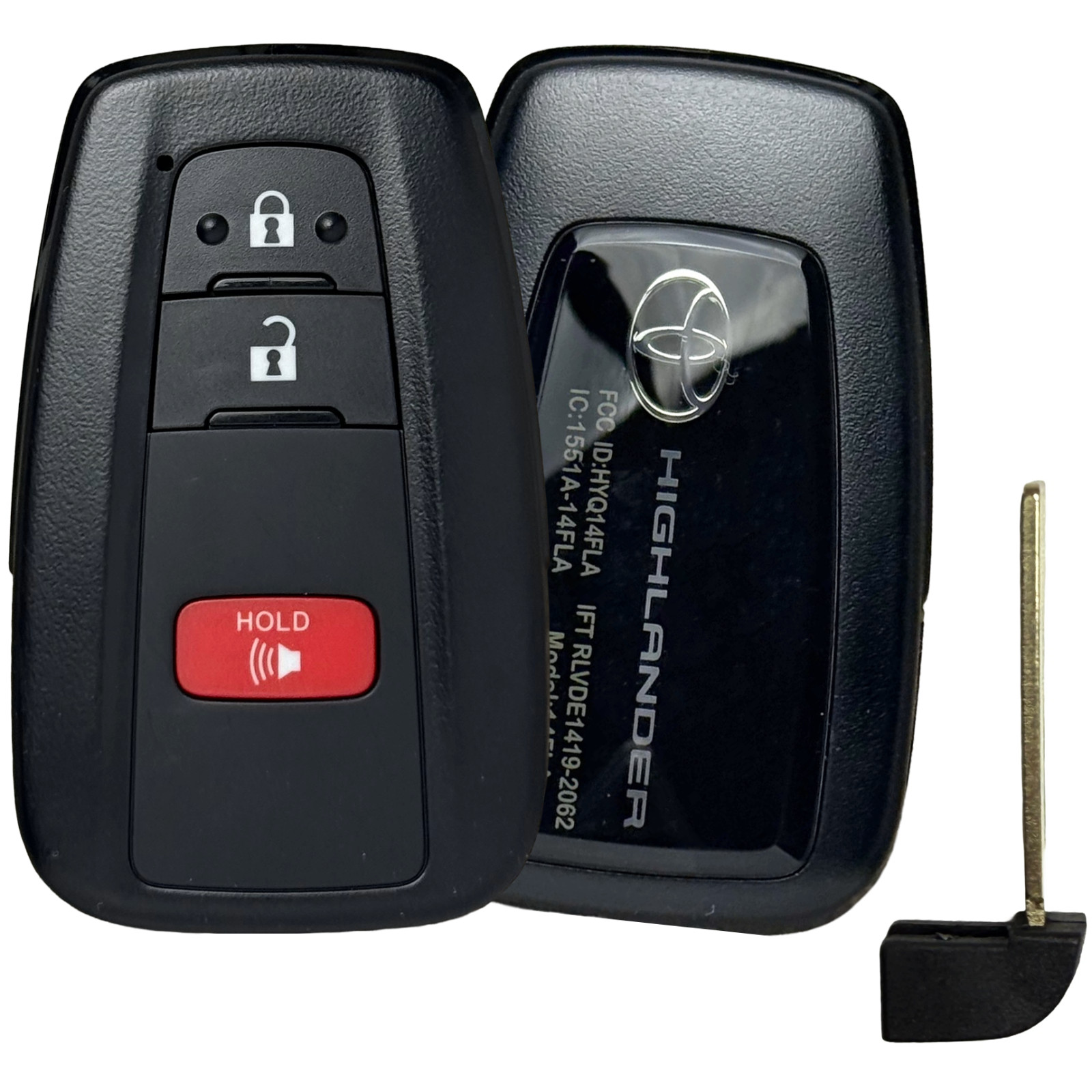 Genuine Oem Virgin Toyota 2021-2022 Highlander Smart Key Keyless Fob HYQ14FLA
