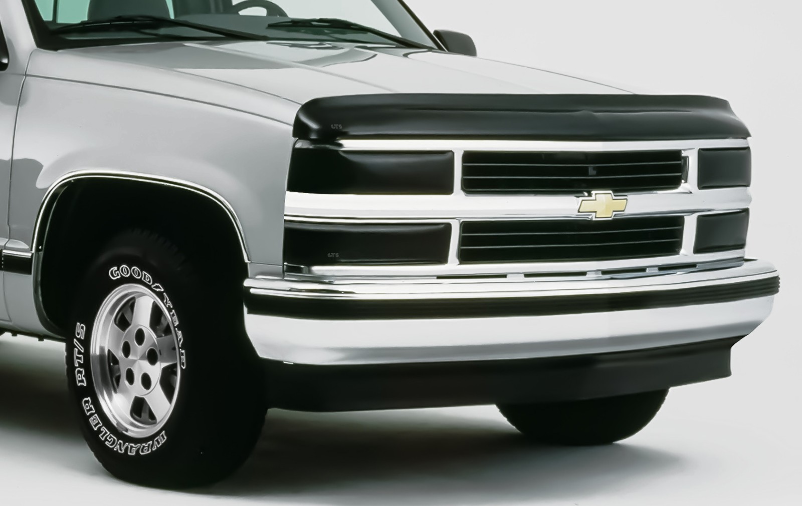 GT Styling 75151S Omni-Gard Hood Shield Smoke for 86-97 Hardbody