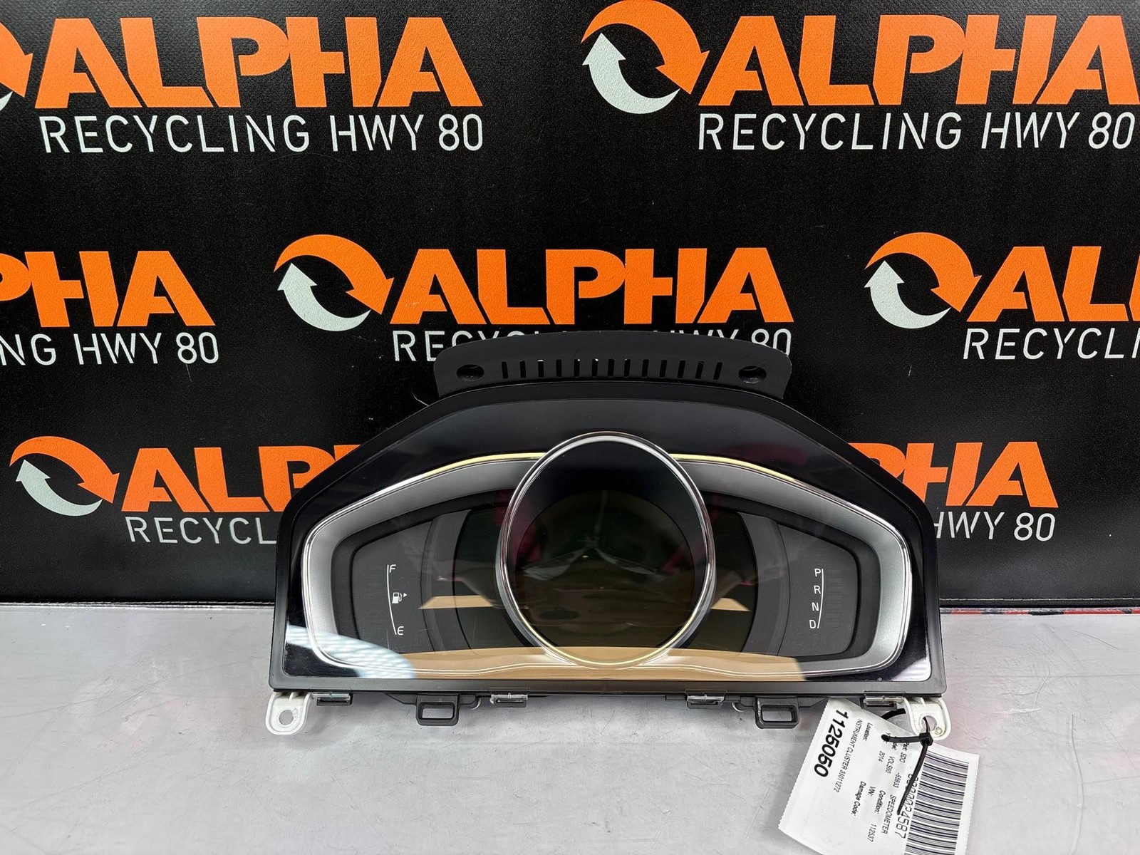 Speedometer VOLVO S60 14 Speedometer VOLVO S60 14