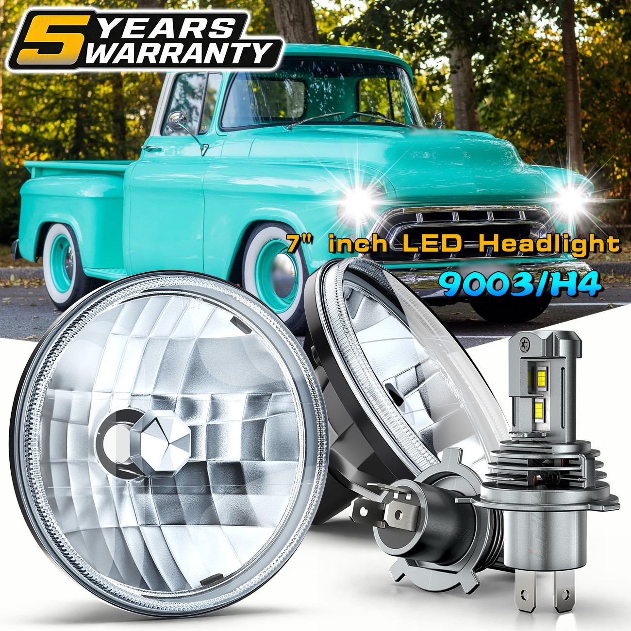 For 1947-1959 Chevrolet Truck 3100 Pair 7