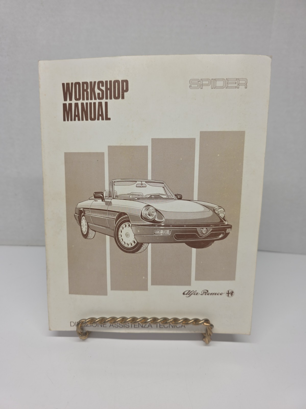 Alfa Romeo Spider Shop Manual 1991 1992 1993 1994 Veloce Repair Service Book CE Alfa Romeo Spider Shop Manual 1991 1992 1993 1994 Veloce Repair Service Book CE