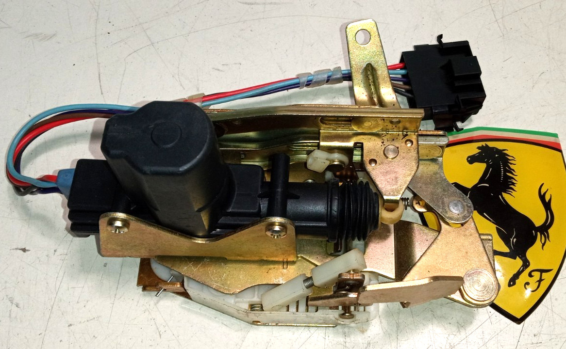 Ferrari 348 Door Lock Latch_Actuator_64312700_62109300_355_RH_TB_TS_NEW_GENUINE Ferrari 348 Door Lock Latch_Actuator_64312700_62109300_355_RH_TB_TS_NEW_GENUINE