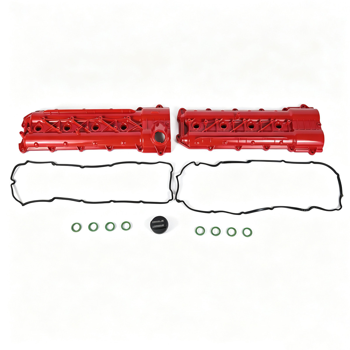 NEW Valve Cover Kit for Mercedes-Benz M156 07-11 E63 08-10 CL63 08-10 S63 6.3L