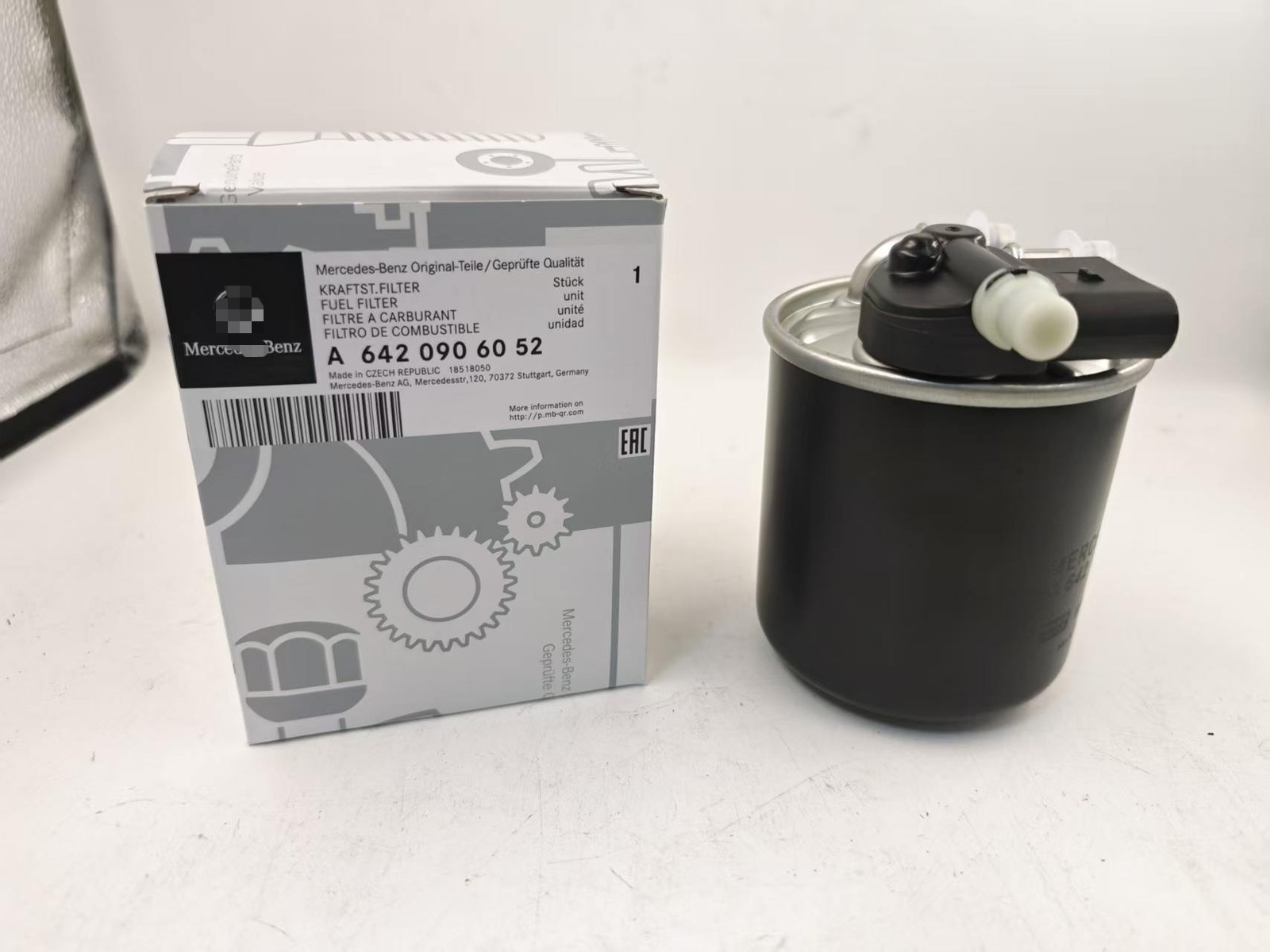 6420906052 New  Diesel Fuel Filter For Benz OM642 Sprinter 2500/3500 E350 3.0L