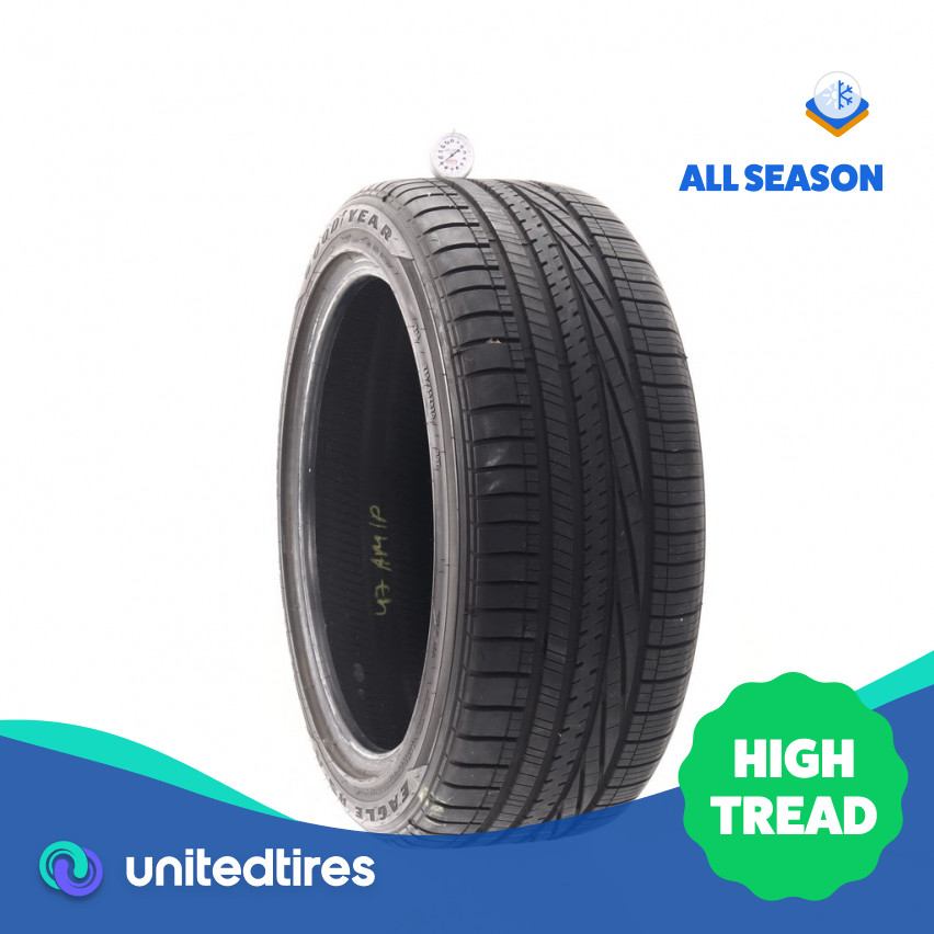 Used 245/45ZR20 Goodyear Eagle RS-A2 99Y - 9/32