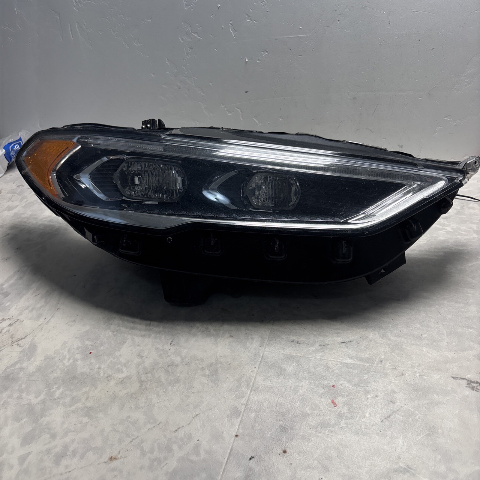 2017-2020 Ford Fusion FULL LED Factory OEM Right/Pass Headlight Read Description