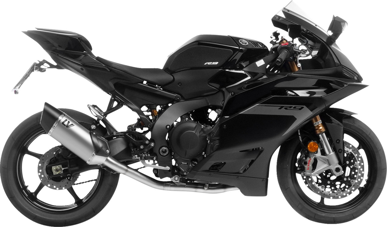 LEOVINCE Fits LV-14 R Exhaust System - Stainless Steel -YAMAHA 2025-2026 YZR-R9 LEOVINCE Fits LV-14 R Exhaust System - Stainless Steel -YAMAHA 2025-2026 YZR-R9