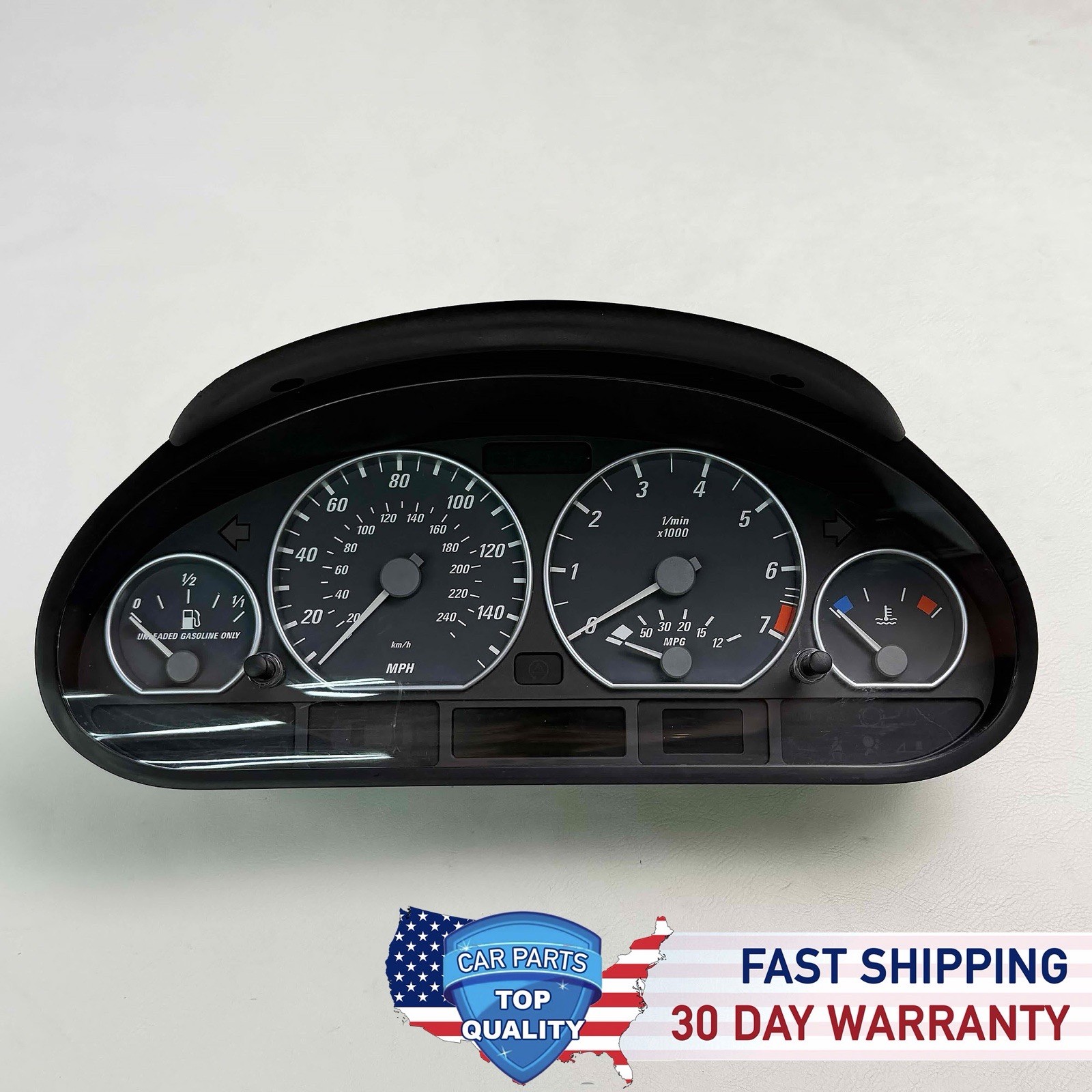 OEM 1999-2006 BMW E46 325Ci 330Ci instrument Gauge Cluster Speedometer 6940909 OEM 1999-2006 BMW E46 325Ci 330Ci instrument Gauge Cluster Speedometer 6940909