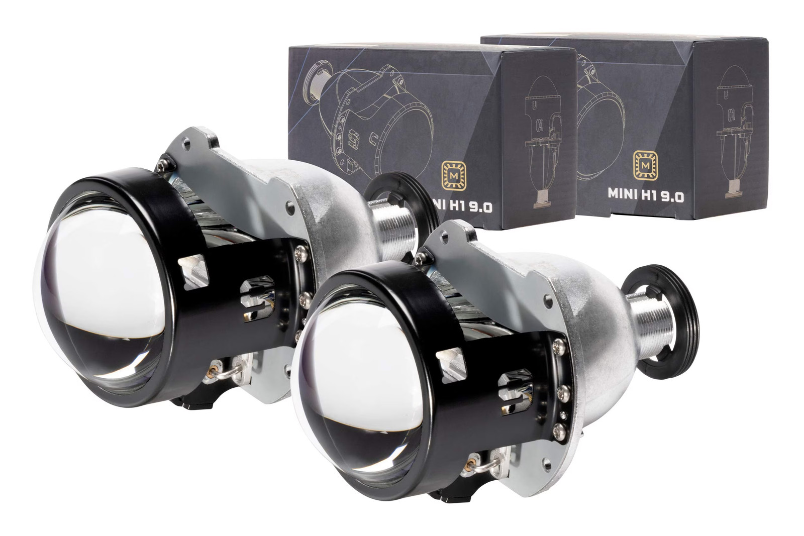 Morimoto Mini H1 9.0 Bi-Xenon HID Projector 2.5in LHD Retrofit PR009 Open Box