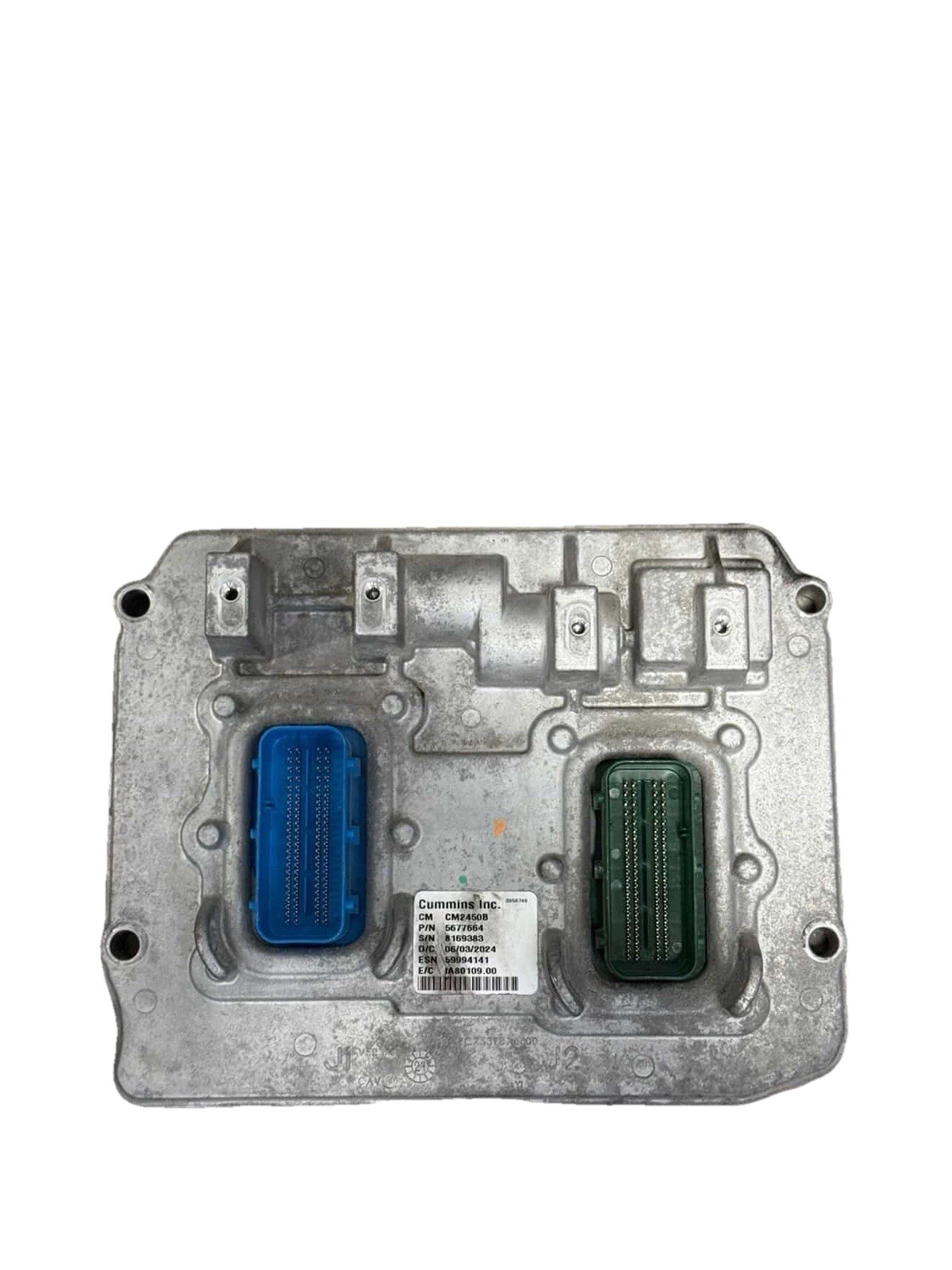 For 2020-24 Dodge Ram 6.7L Cummins Diesel Engine Control Module ECM OEM 5677664 For 2020-24 Dodge Ram 6.7L Cummins Diesel Engine Control Module ECM OEM 5677664