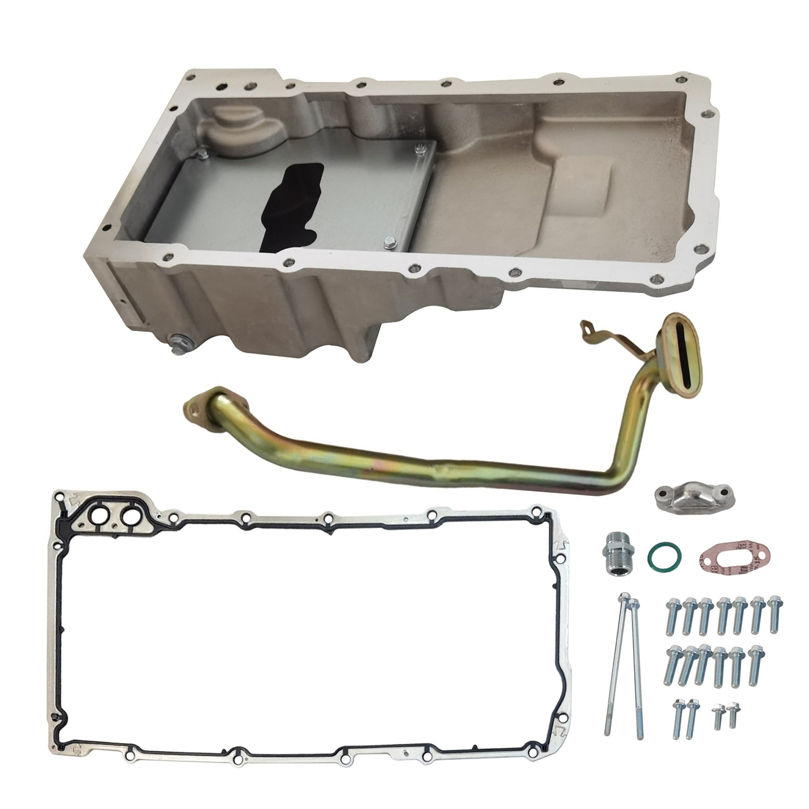 302-2 Engine LS Swap Oil Pan for Nova Camaro LS1 LS2 LS3 LS6 4.8L 5.3L 5.7L 6.0L