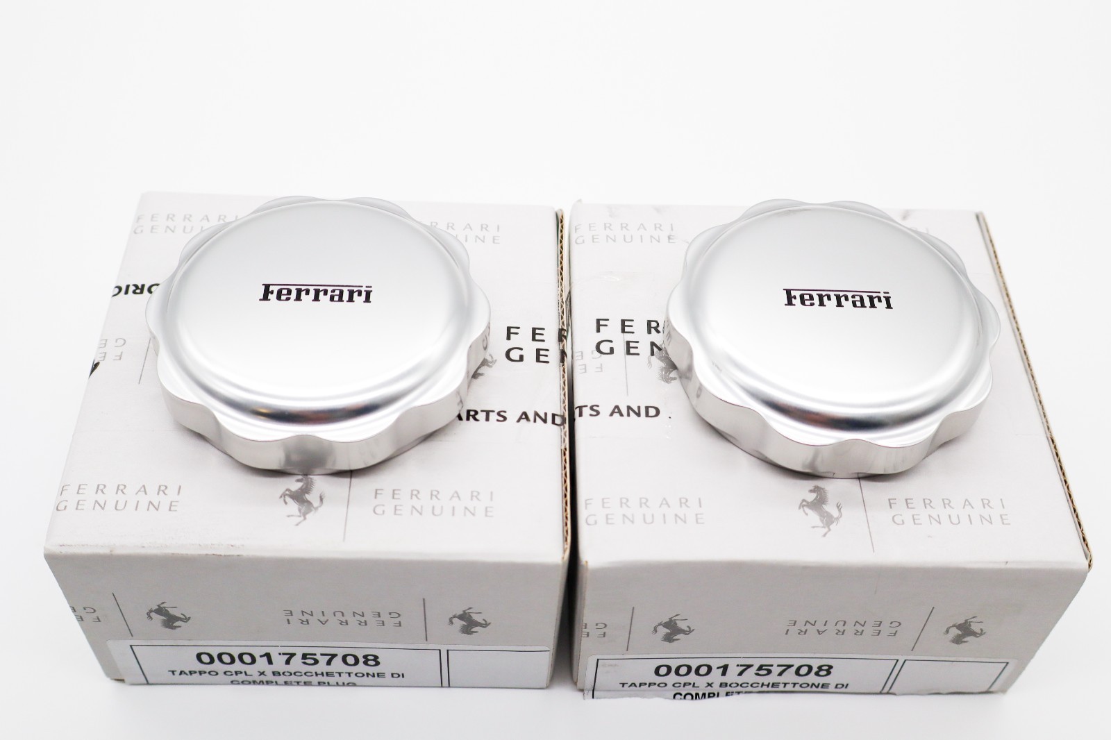 Ferrari Oil Cap 175708 - Genuine