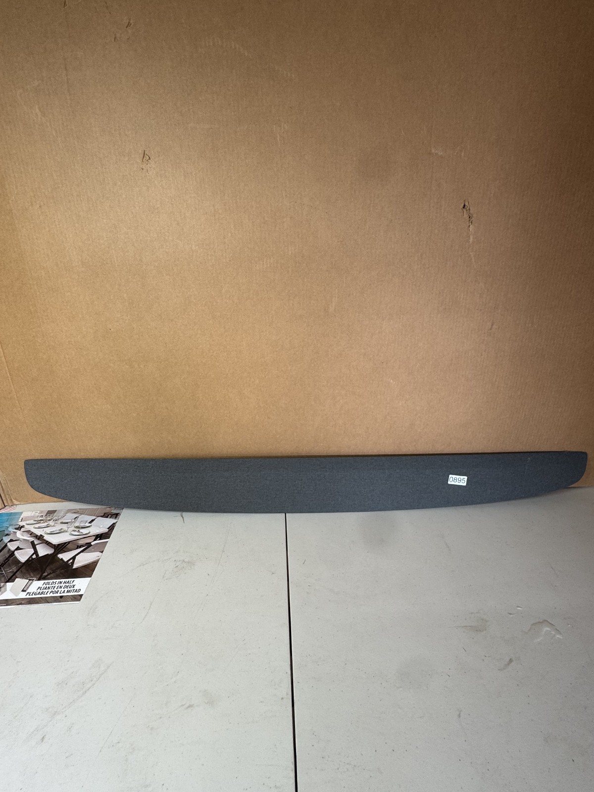 2024-2025 Tesla Model 3 Instrument Panel Float Wing OEM 1774494-20-B