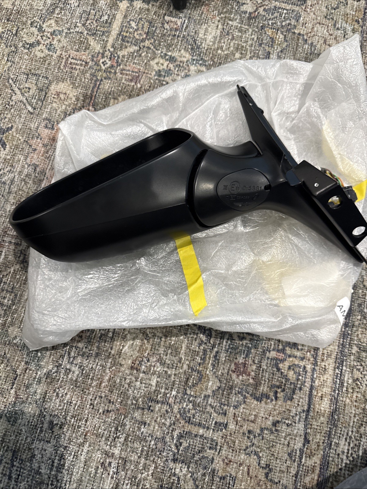 Aston Martin DB9 05-11 Door Mirror Housing Base 4G43-17683-AC OEM New No Glass Aston Martin DB9 05-11 Door Mirror Housing Base 4G43-17683-AC OEM New No Glass