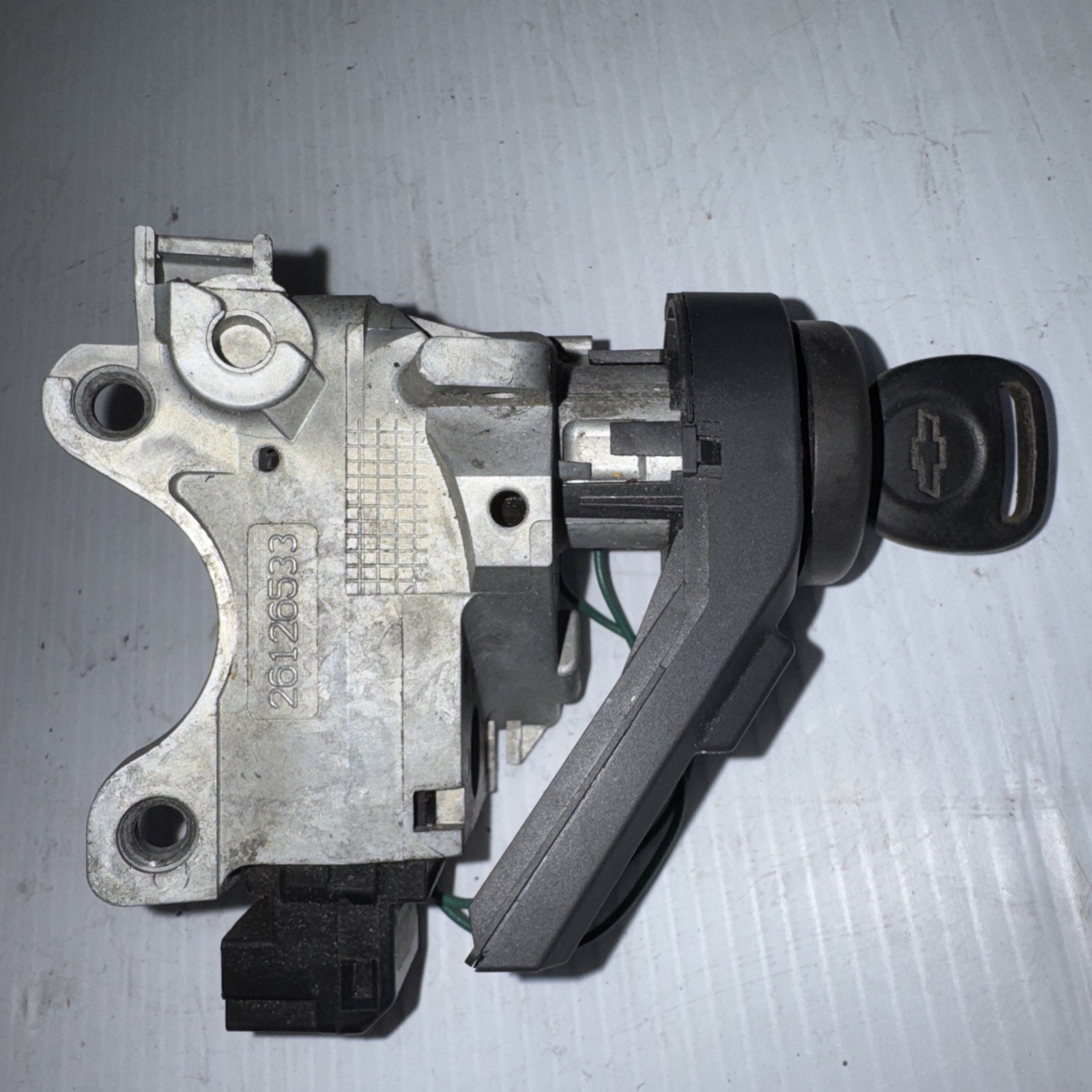08-13 GM EXPRESS SAVANA IGNITION LOCK HOUSING W/ KEY & IMMOBILIZER 19180841