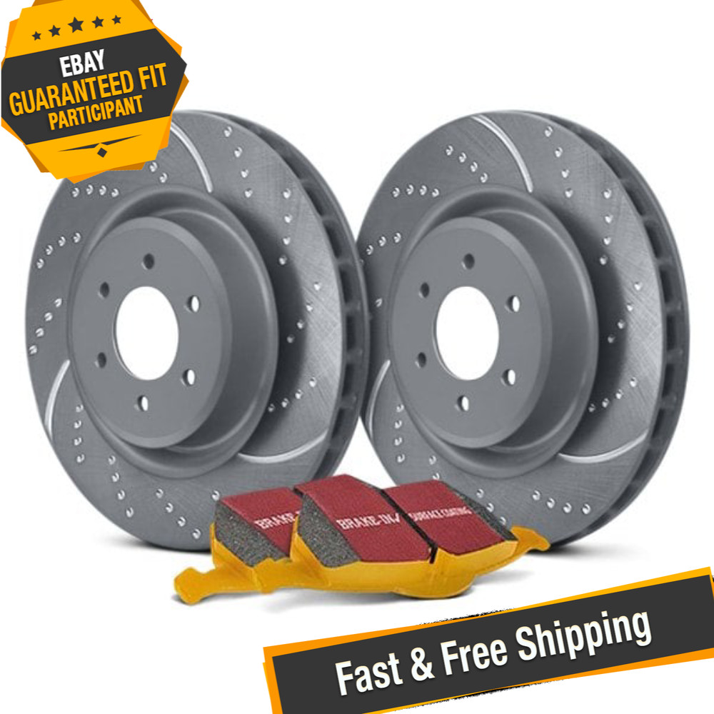 EBC S5KF1572 Stage 5 Super Street Dimpled & Slotted Front Brake Kit EBC S5KF1572 Stage 5 Super Street Dimpled & Slotted Front Brake Kit