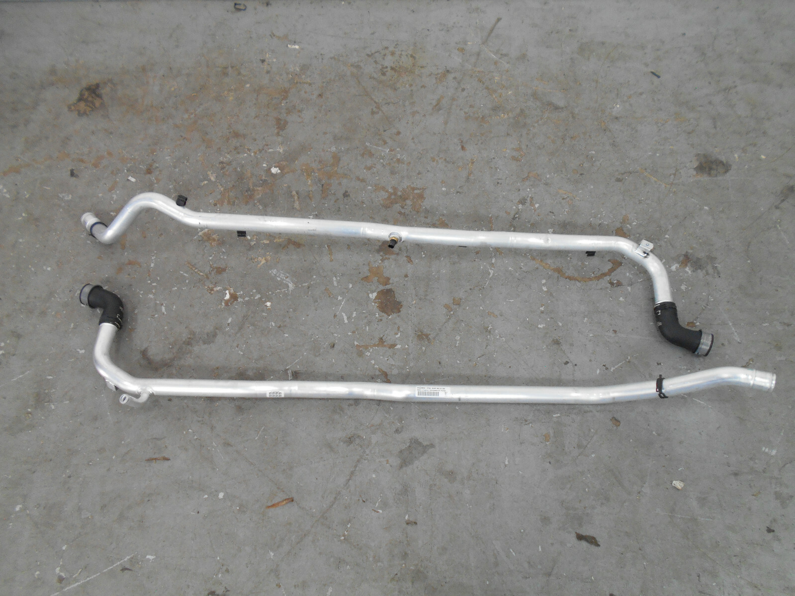 2018 17 18 19 Porsche Cayman 718 Coolant Pipes #1396 E6