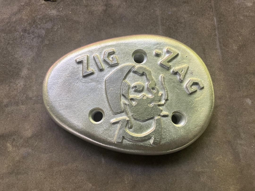 Harley Davidson S&S Super B Bendix Zig Zag Man Air Horn Bird Catcher Cover Harley Davidson S&S Super B Bendix Zig Zag Man Air Horn Bird Catcher Cover
