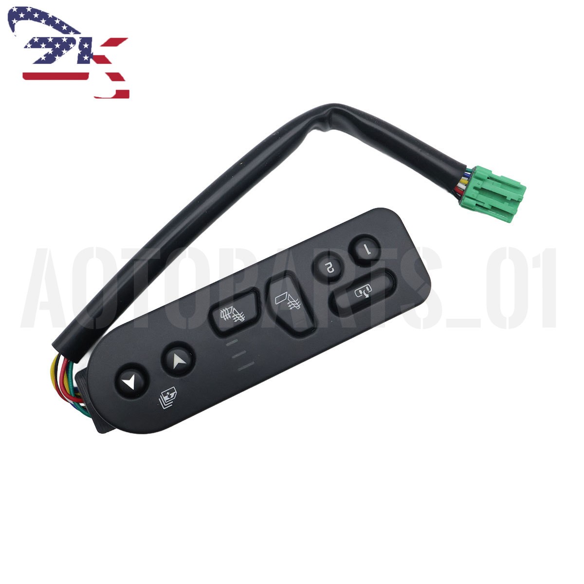 Door Seat Memory & Heat Heater Switch For 2005-2007 HUMMER H2 Front Left Side