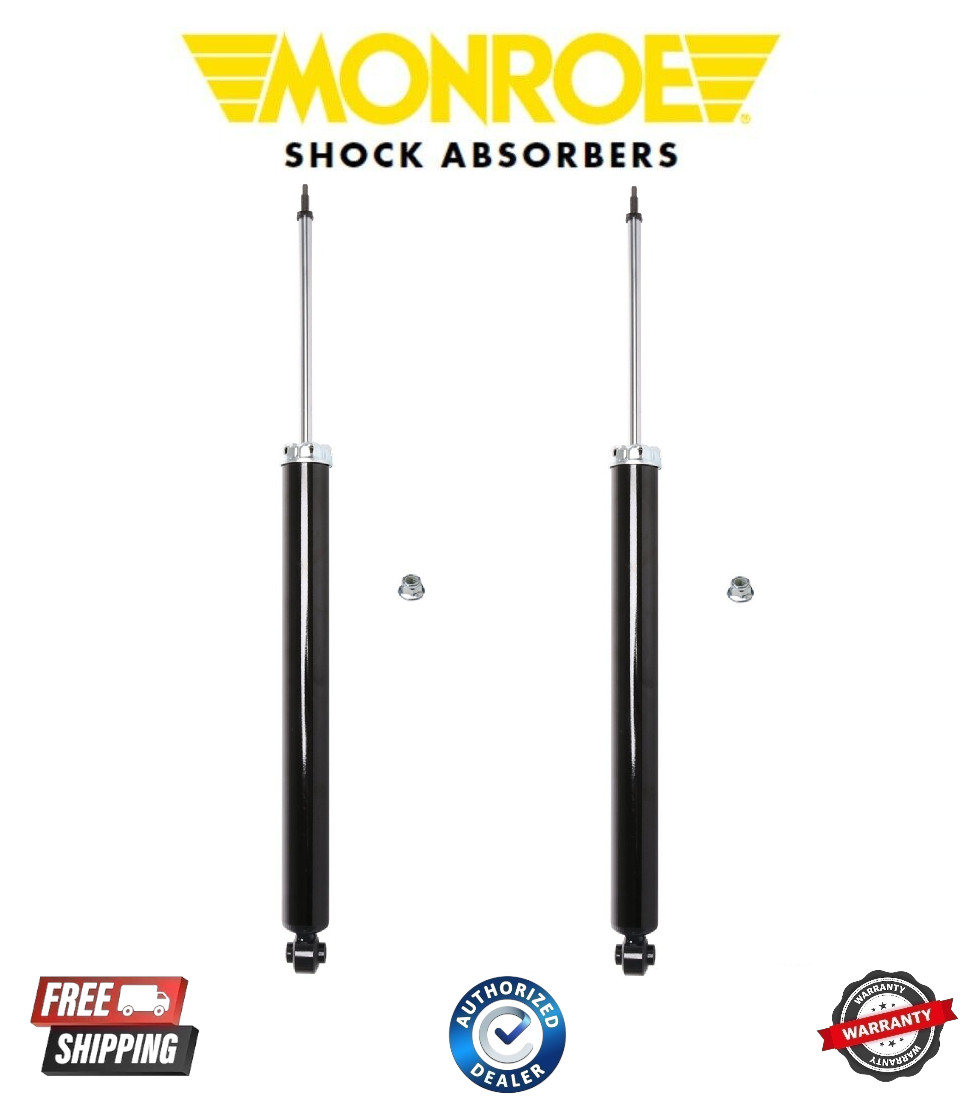 Monroe Rear Shock Absorber Pair Set for 2012-2018 Ford Focus