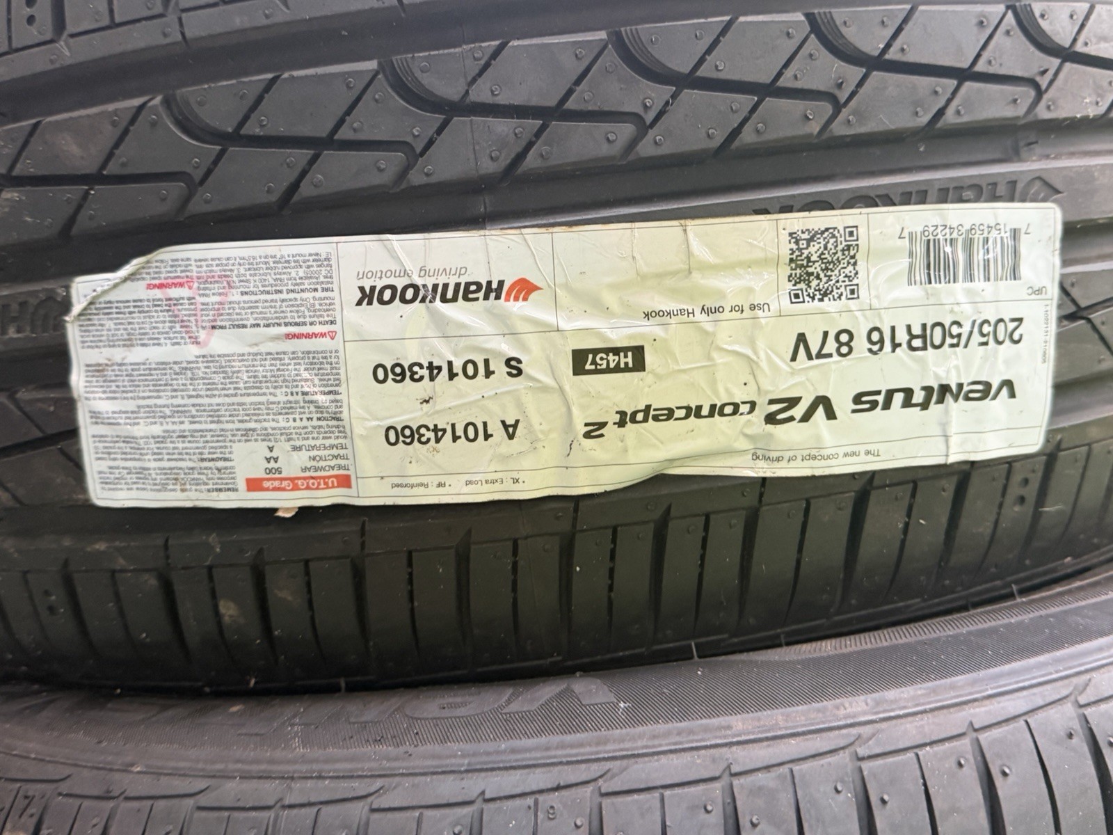 Hankook Ventus V2 Concept 2 Tires