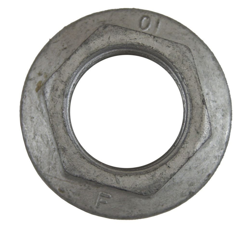 GM Axle Nut Hex Head Flanged Nut M27 X 2 X 18 New OEM 10257766 10277361 25553947