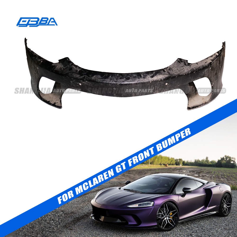 Original Used For MCLAREN GT ABS Plastic FRONT BUMPER Upper Section OE 22AD405GP