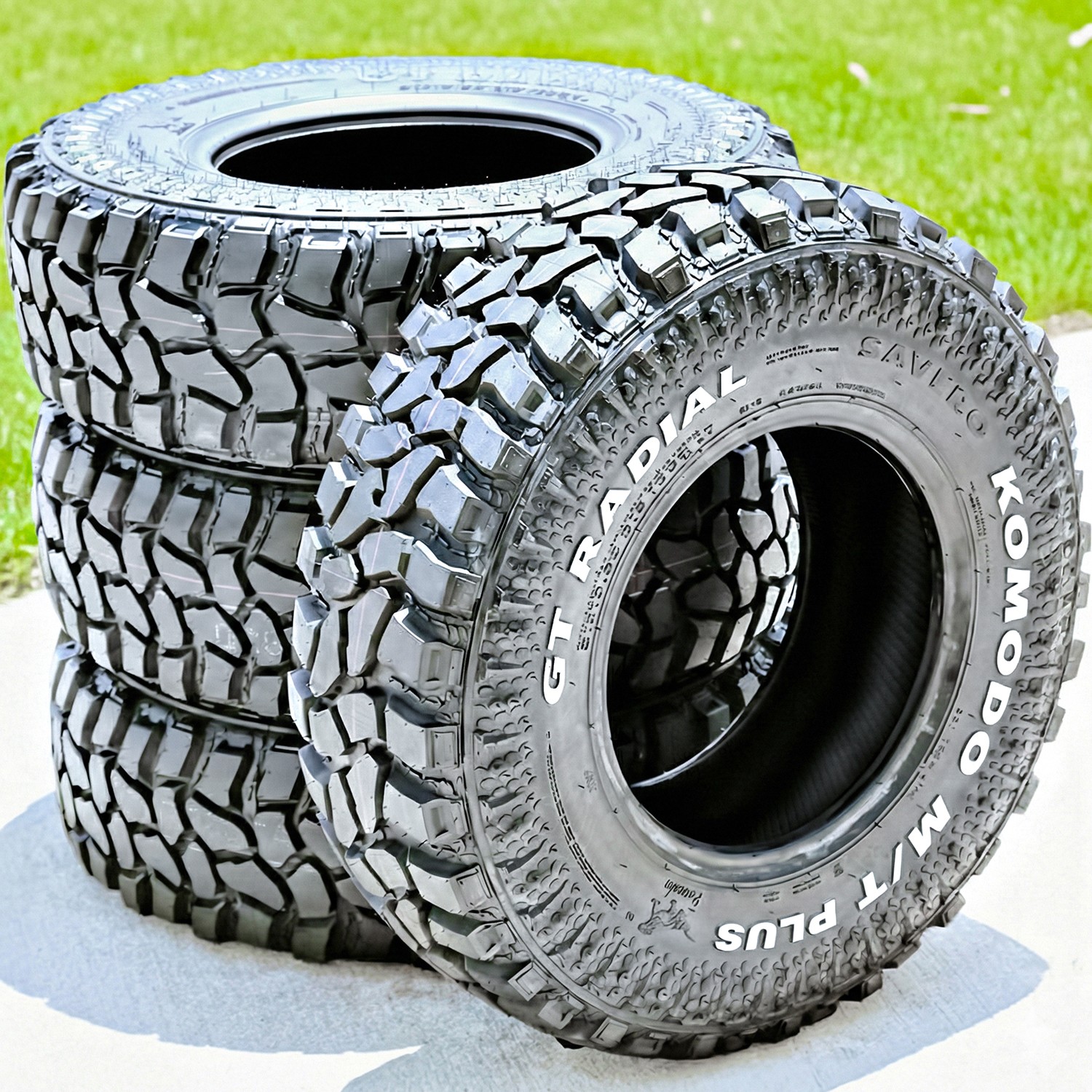 4 Tires GT Radial Savero Komodo M/T Plus LT 31X10.50R15 Load C 6 Ply MT Mud 4 Tires GT Radial Savero Komodo M/T Plus LT 31X10.50R15 Load C 6 Ply MT Mud