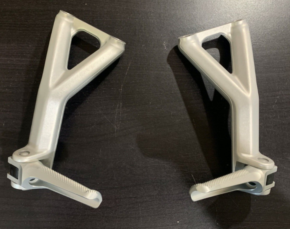Ducati 2018-2023 Panigale Footrest Footpegs OEM 82433601A 82433591A